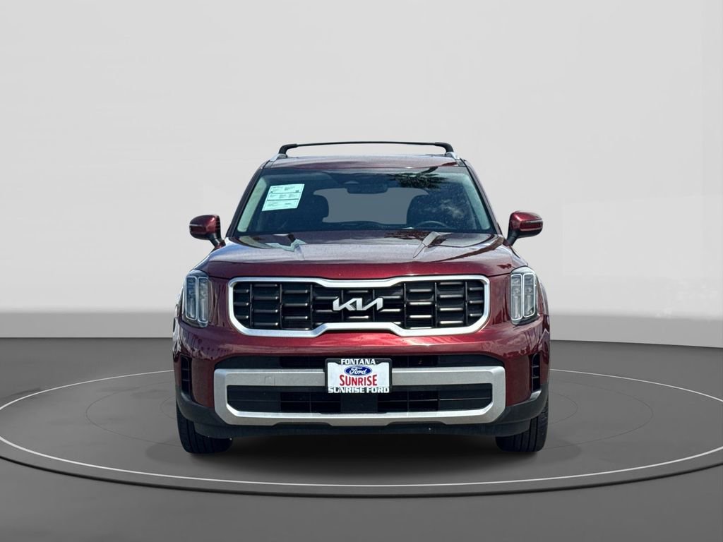Used 2023 Kia Telluride S w/ S Sunroof Package AWD/4WD image 3