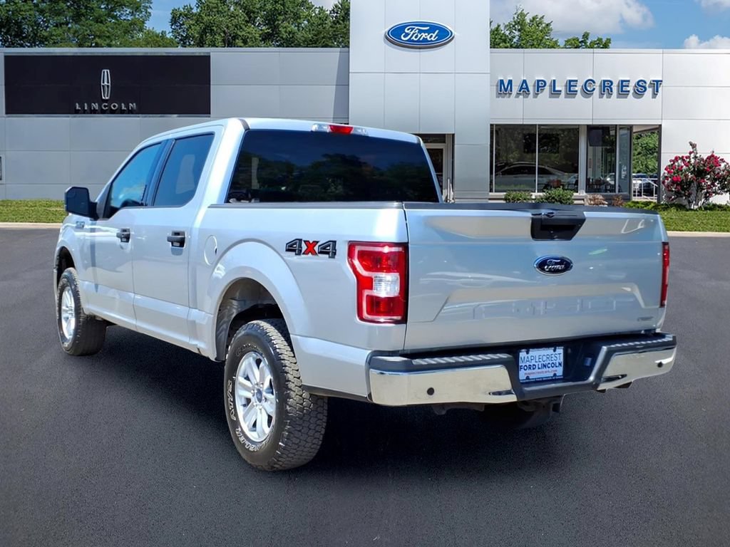 Certified 2018 Ford F150 XLT w/ Trailer Tow Package AWD/4WD image 3