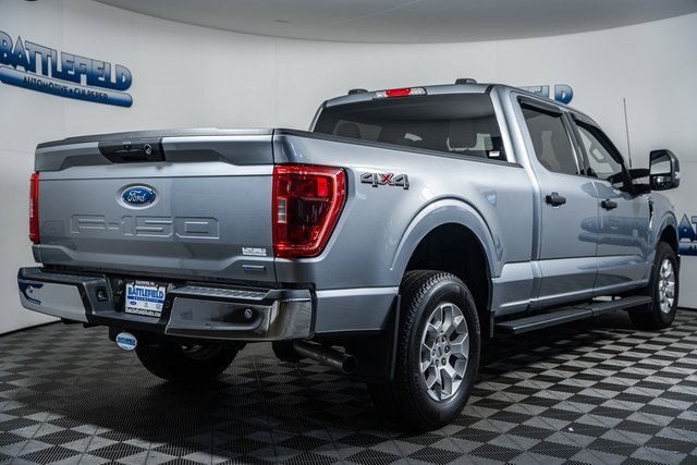Certified 2023 Ford F150 XLT w/ Equipment Group 301A Mid image 10