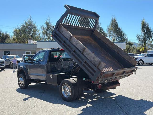 Certified 2023 Ford F600 4x4 Regular Cab Super Duty w/ Snow Plow Prep Package image 4