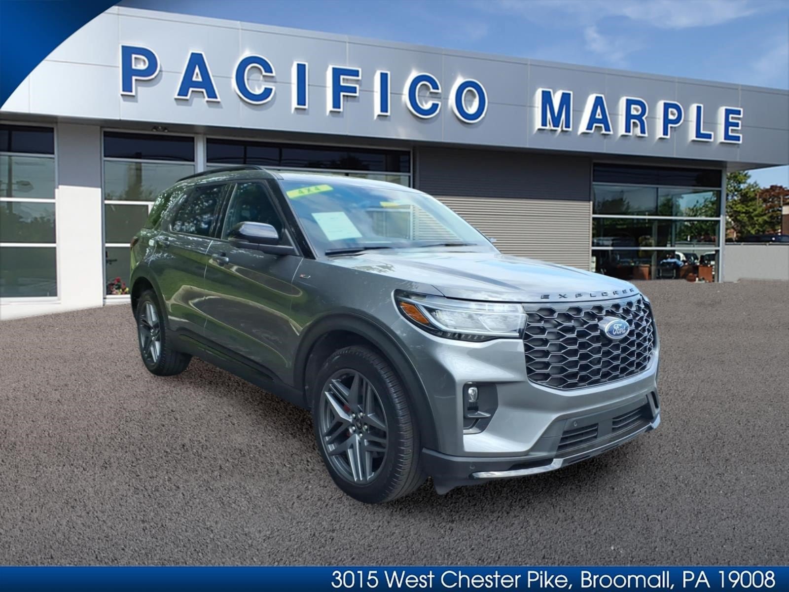 Certified 2025 Ford Explorer ST-Line w/ ST-Line Street Pack AWD/4WD video 1