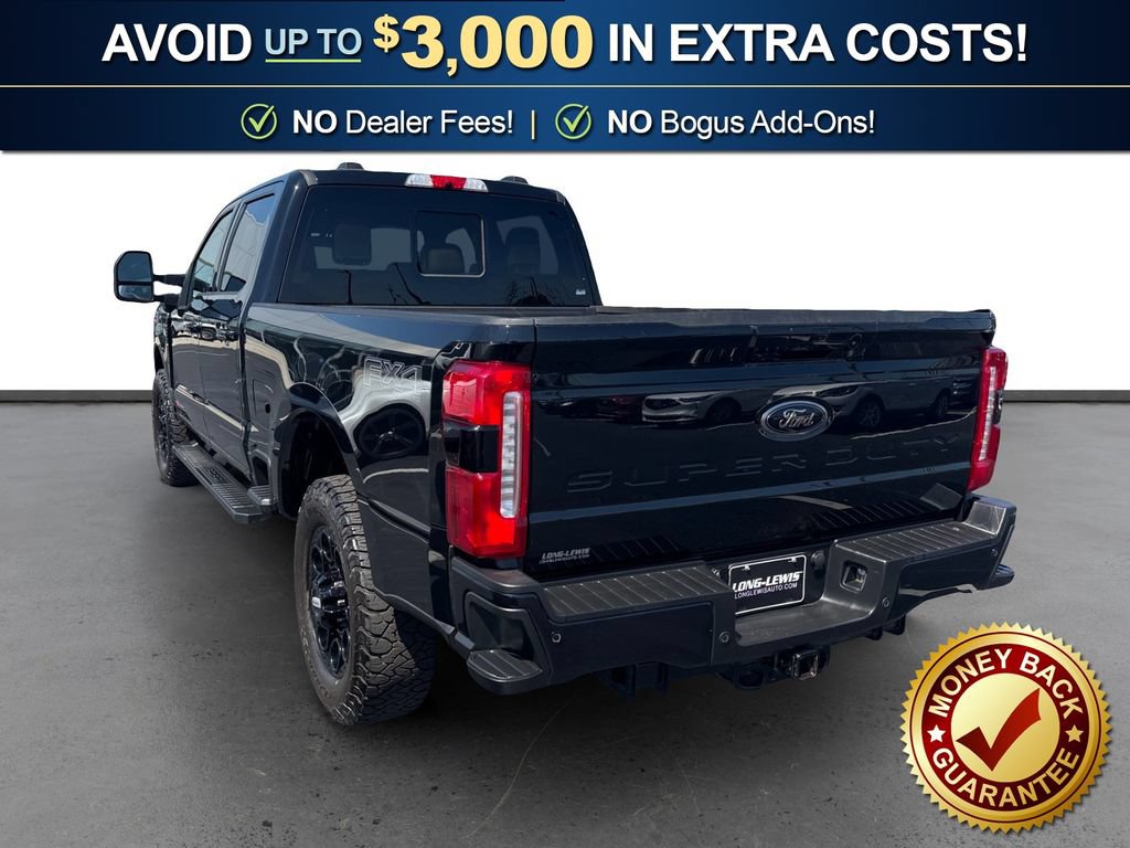 Certified 2025 Ford F350 Lariat w/ Black Appearance Package AWD/4WD image 4