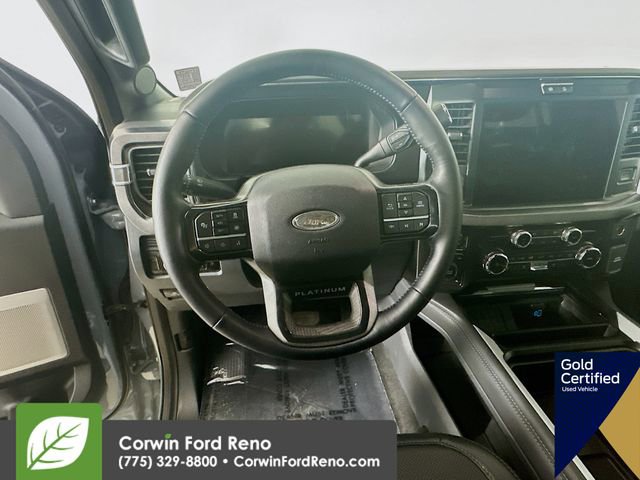 Certified 2025 Ford F350 Platinum AWD/4WD image 15