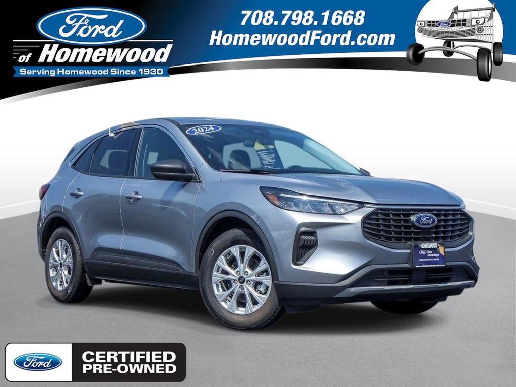 Certified 2024 Ford Escape Active FWD image 1