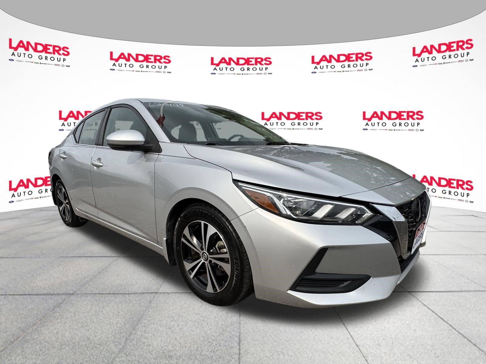 Used 2020 Nissan Sentra SV