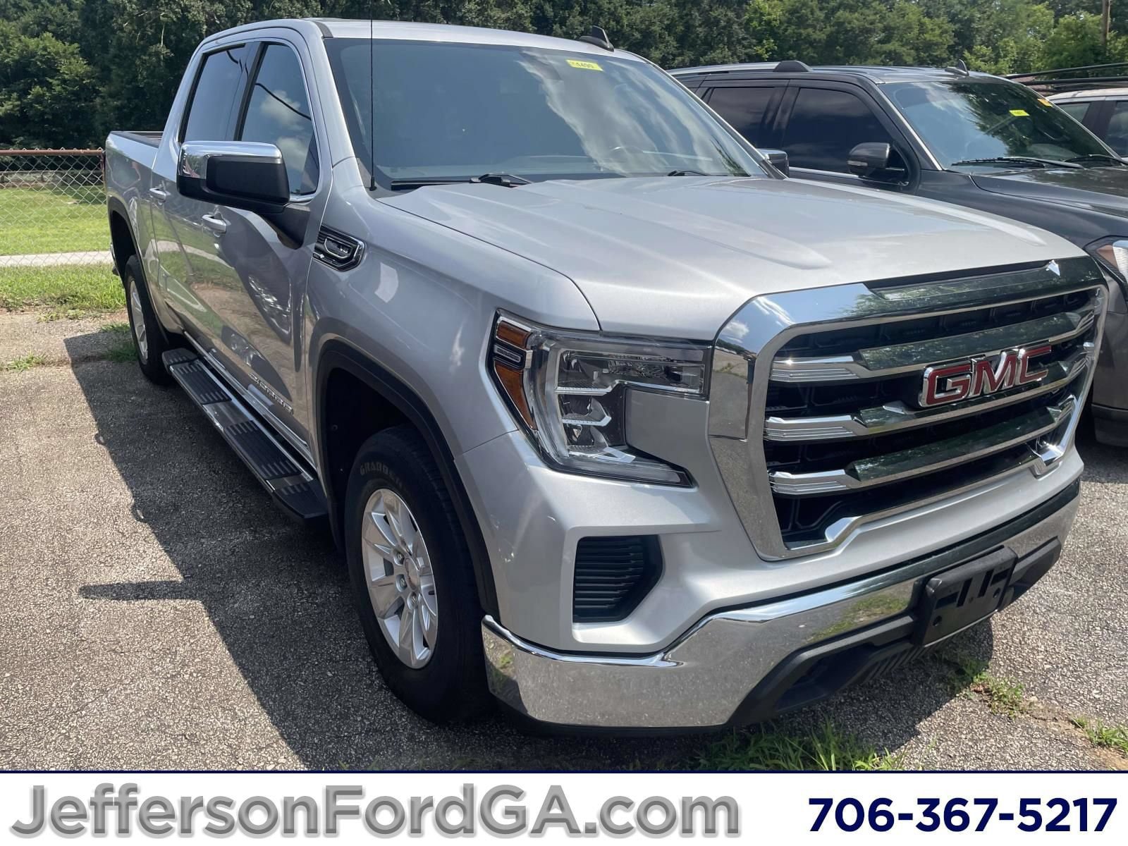 Used 2021 GMC Sierra 1500 SLE RWD video 1