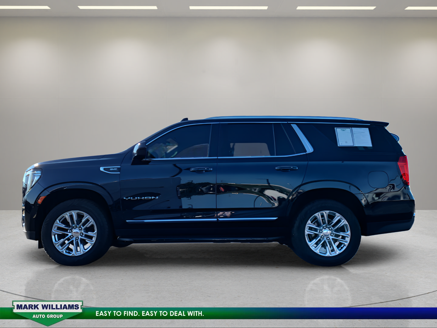 Used 2022 GMC Yukon SLT w/ Max Trailering Package AWD/4WD image 7