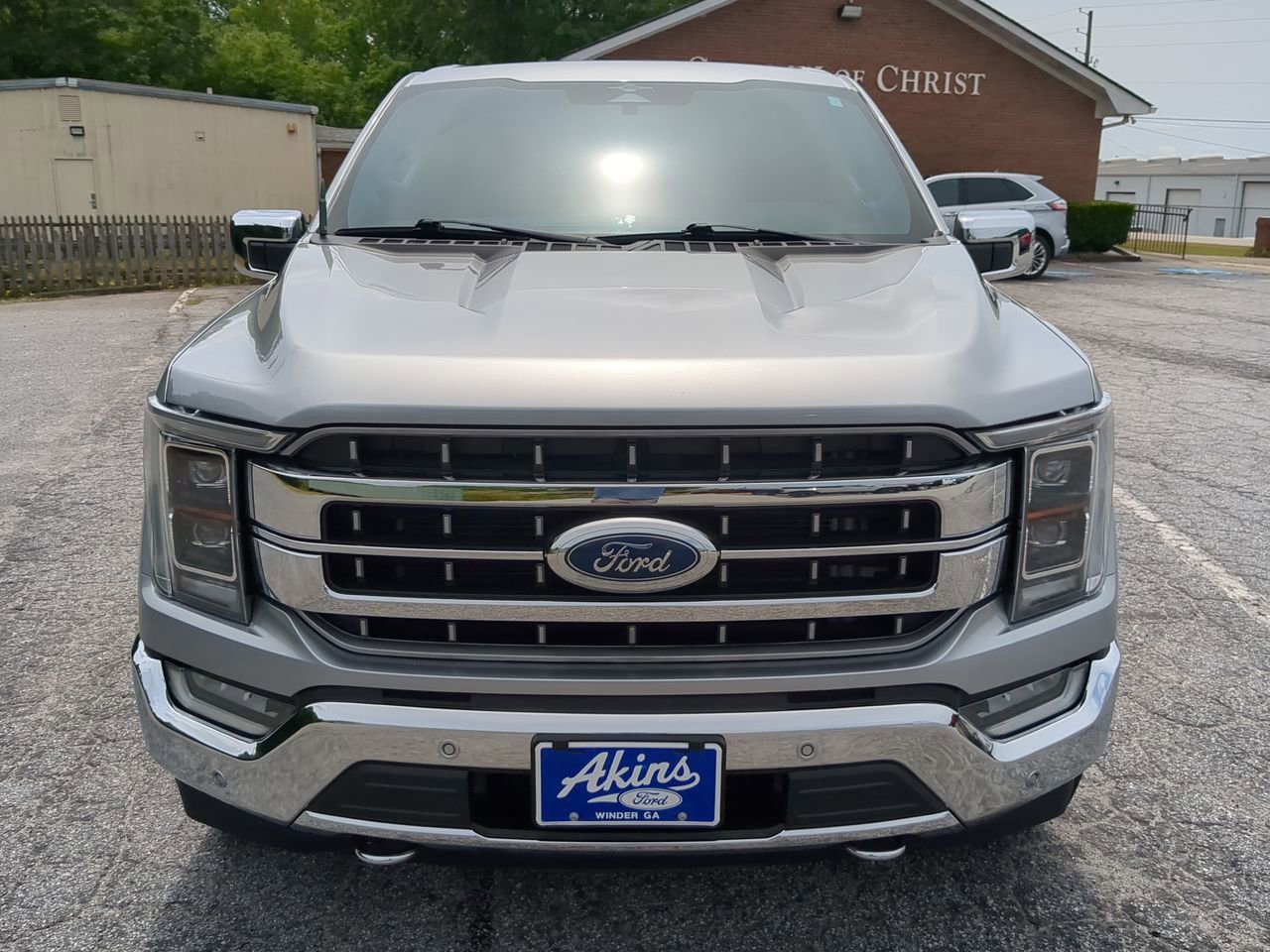 Certified 2023 Ford F150 Lariat w/ Equipment Group 502A High AWD/4WD image 7