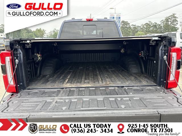 Certified 2024 Ford F350 Platinum w/ Tremor Off-Road Package AWD/4WD image 11