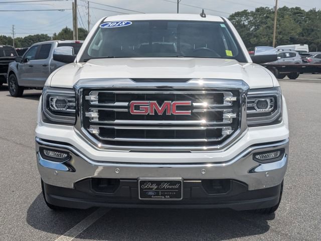 Used 2018 GMC Sierra 1500 SLT AWD/4WD image 8