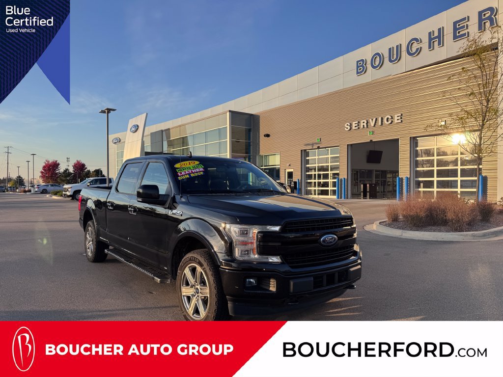 Certified 2019 Ford F150 Lariat w/ Equipment Group 502A Luxury
