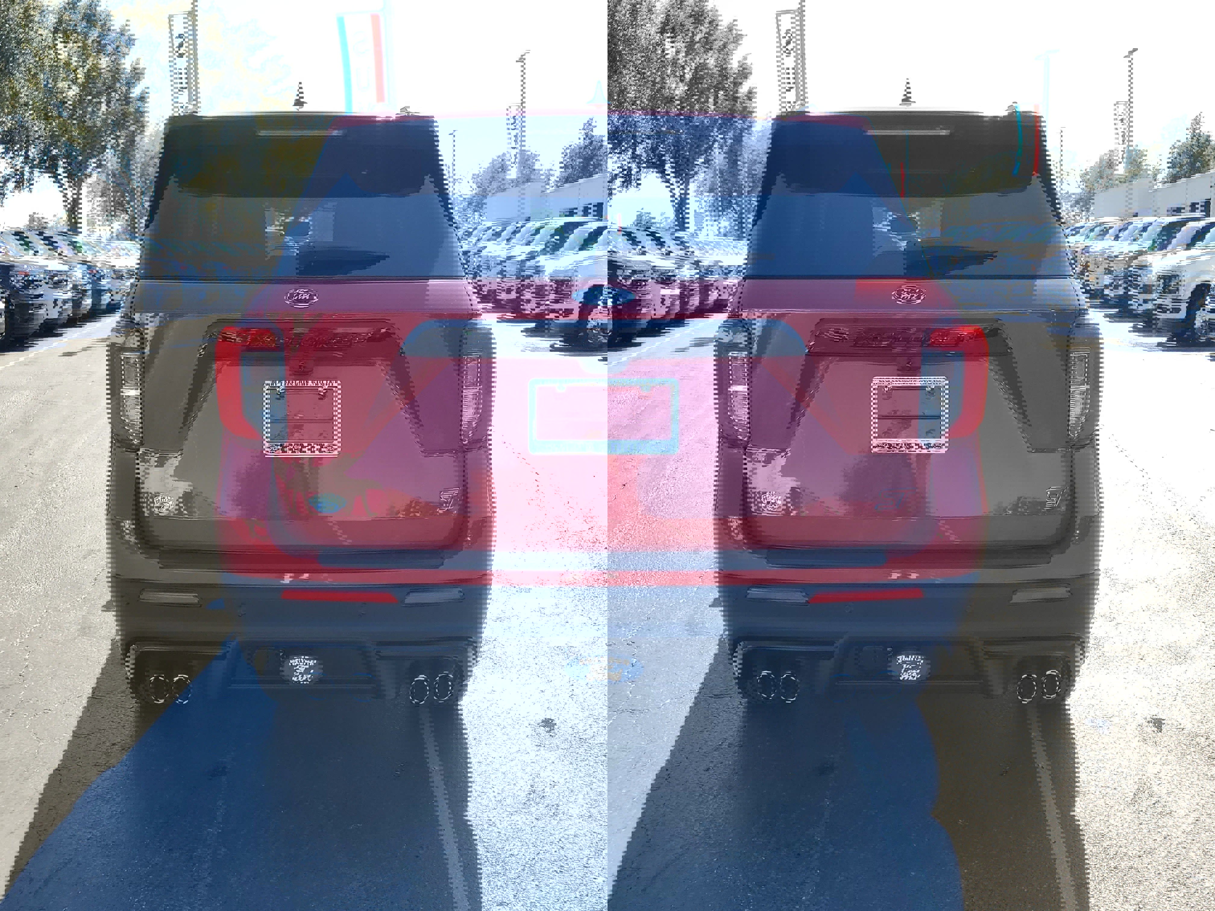 Certified 2024 Ford Explorer ST w/ Equipment Group 401A image 2