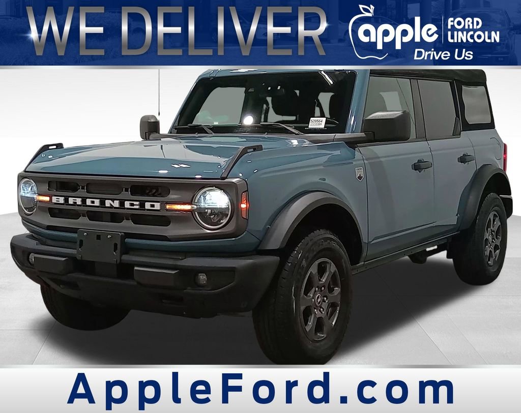 Certified 2021 Ford Bronco Big Bend AWD/4WD image 8