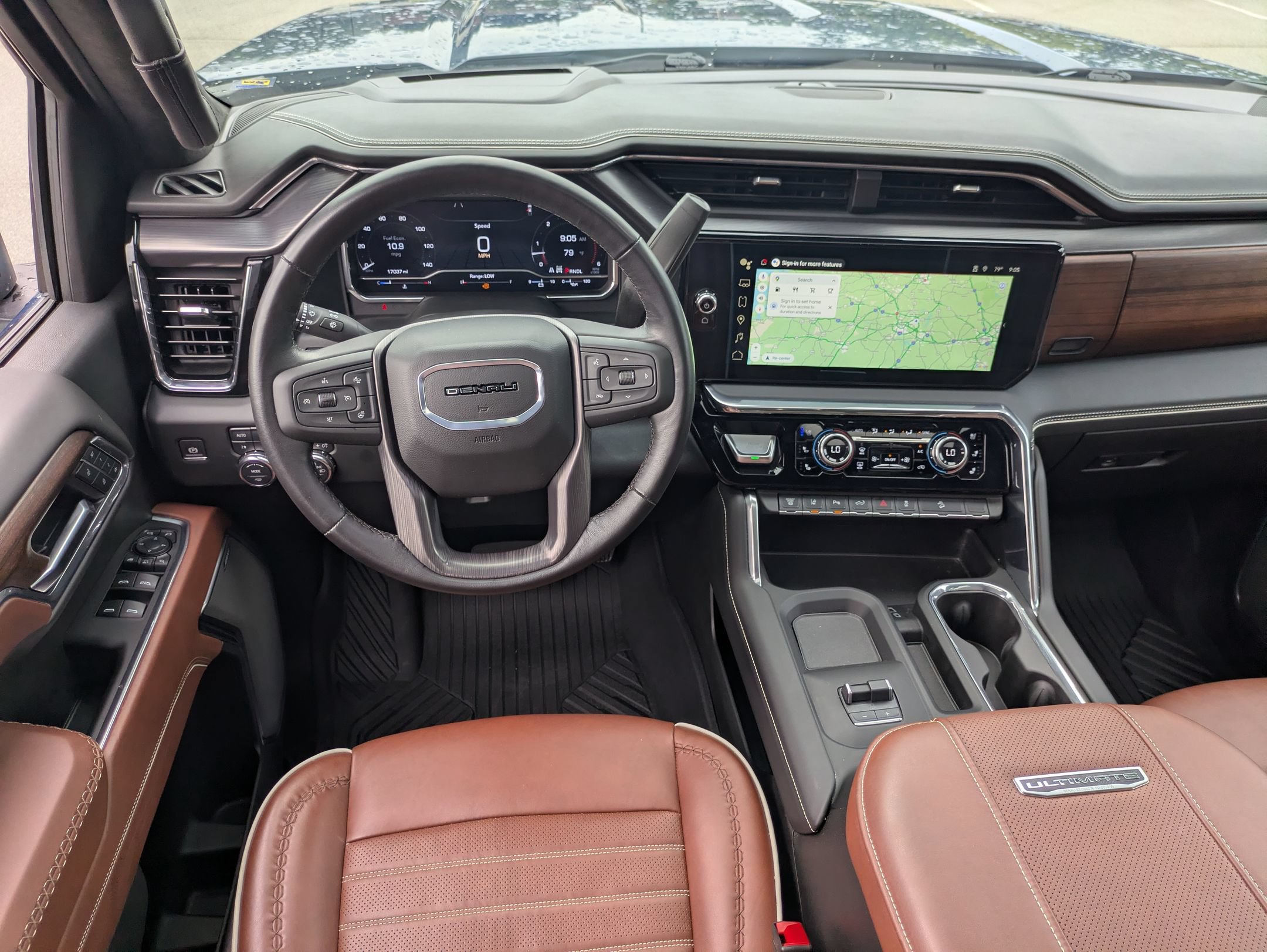 Used 2025 GMC Sierra 2500 Denali Ultimate AWD/4WD image 32