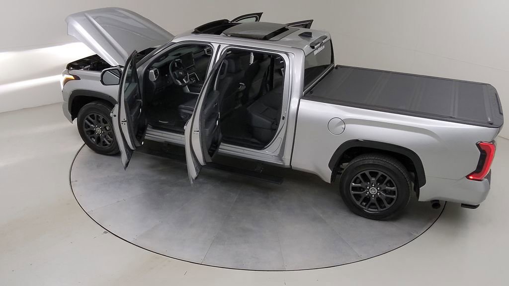 Used 2022 Toyota Tundra Platinum w/ Advanced Package AWD/4WD image 55