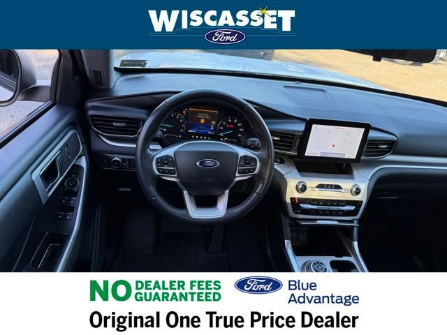 Certified 2022 Ford Explorer XLT w/ Equipment Group 202A image 13