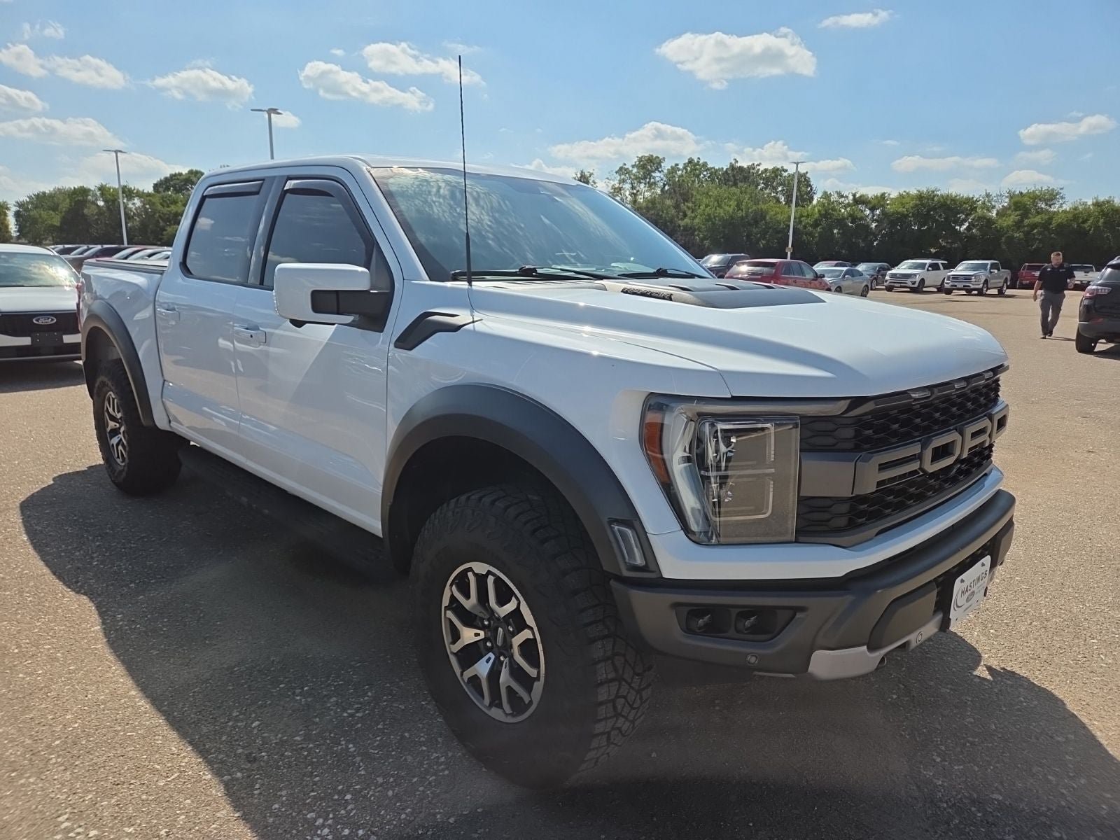 Certified 2022 Ford F150 Raptor w/ Equipment Group 801A High AWD/4WD image 15
