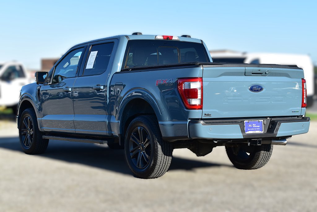 Certified 2023 Ford F150 Lariat w/ Equipment Group 502A High AWD/4WD image 10
