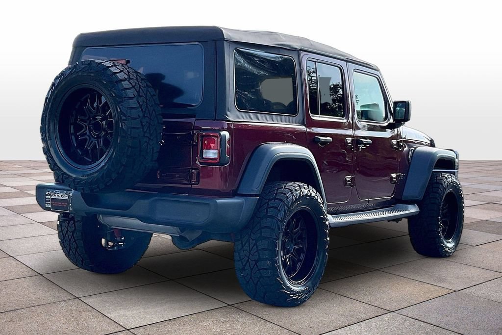 Used 2021 Jeep Wrangler Unlimited Sport AWD/4WD image 13