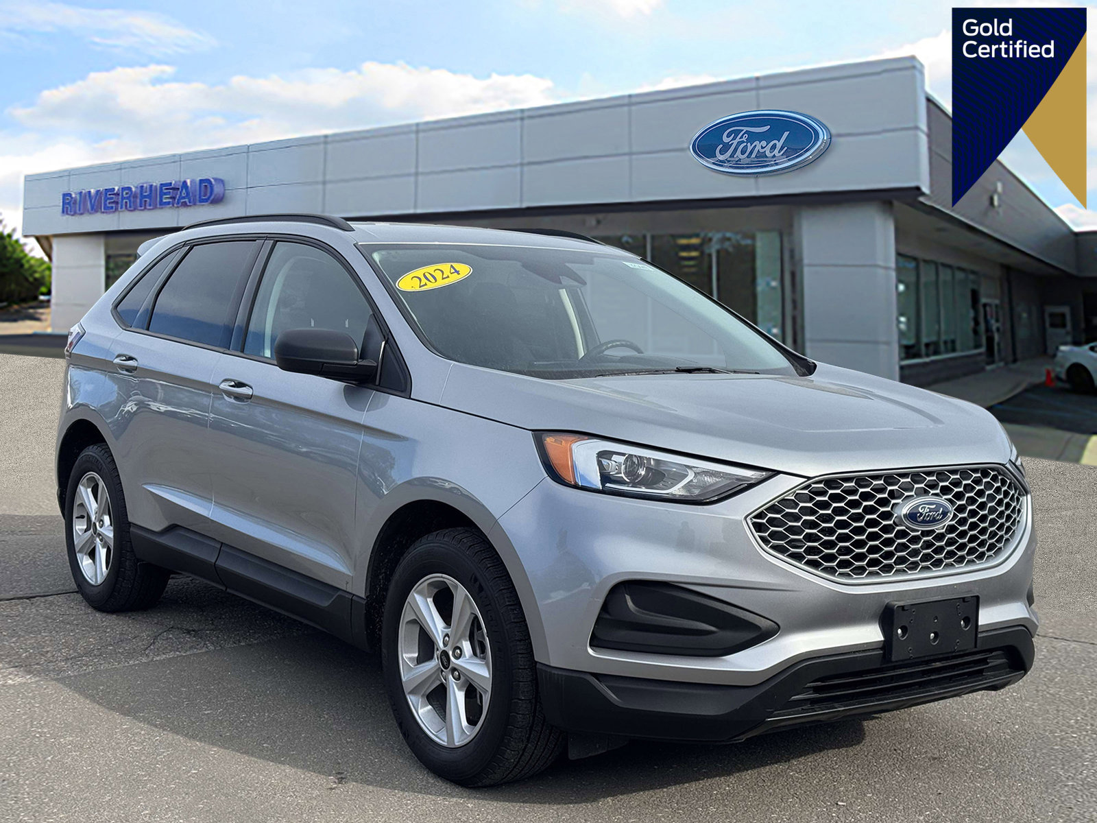 Certified 2024 Ford Edge SE