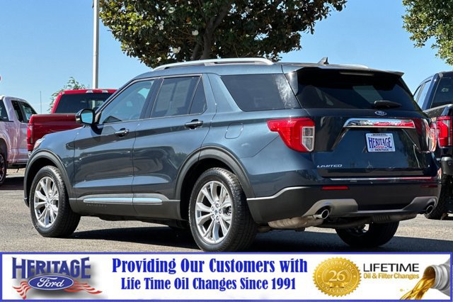 Certified 2022 Ford Explorer Limited w/ Equipment Group 301A image 6