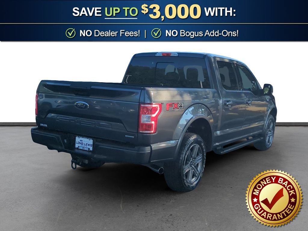 Certified 2020 Ford F150 XLT w/ Equipment Group 302A Luxury AWD/4WD image 7