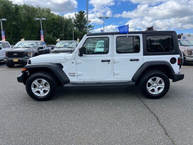 Used 2018 Jeep Wrangler Unlimited Sport S AWD/4WD image 4