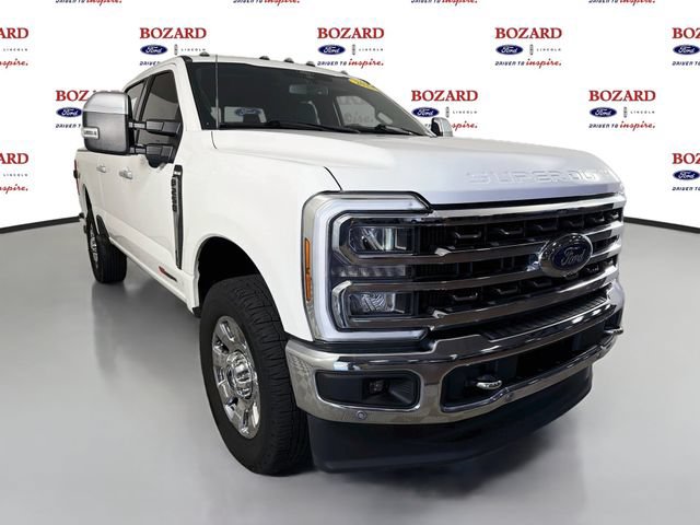 Certified 2024 Ford F250 King Ranch w/ Chrome Package