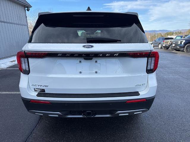 Certified 2025 Ford Explorer Active w/ Active Comfort Package AWD/4WD image 4