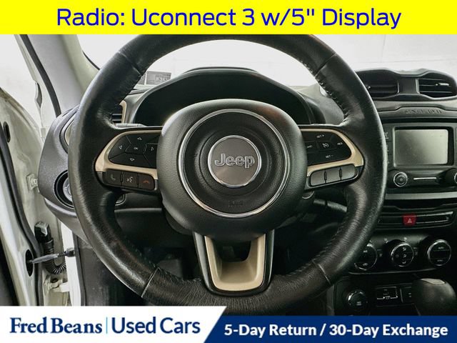 Used 2017 Jeep Renegade Latitude w/ Popular Equipment Group AWD/4WD image 14