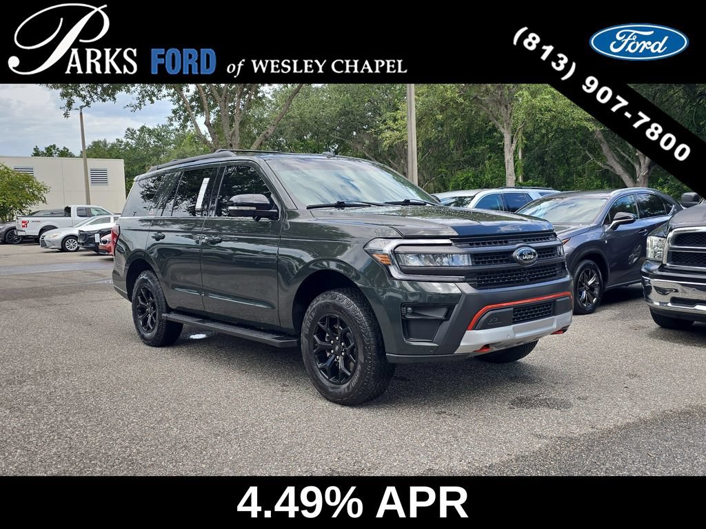 Certified 2023 Ford Expedition Timberline AWD/4WD image 1