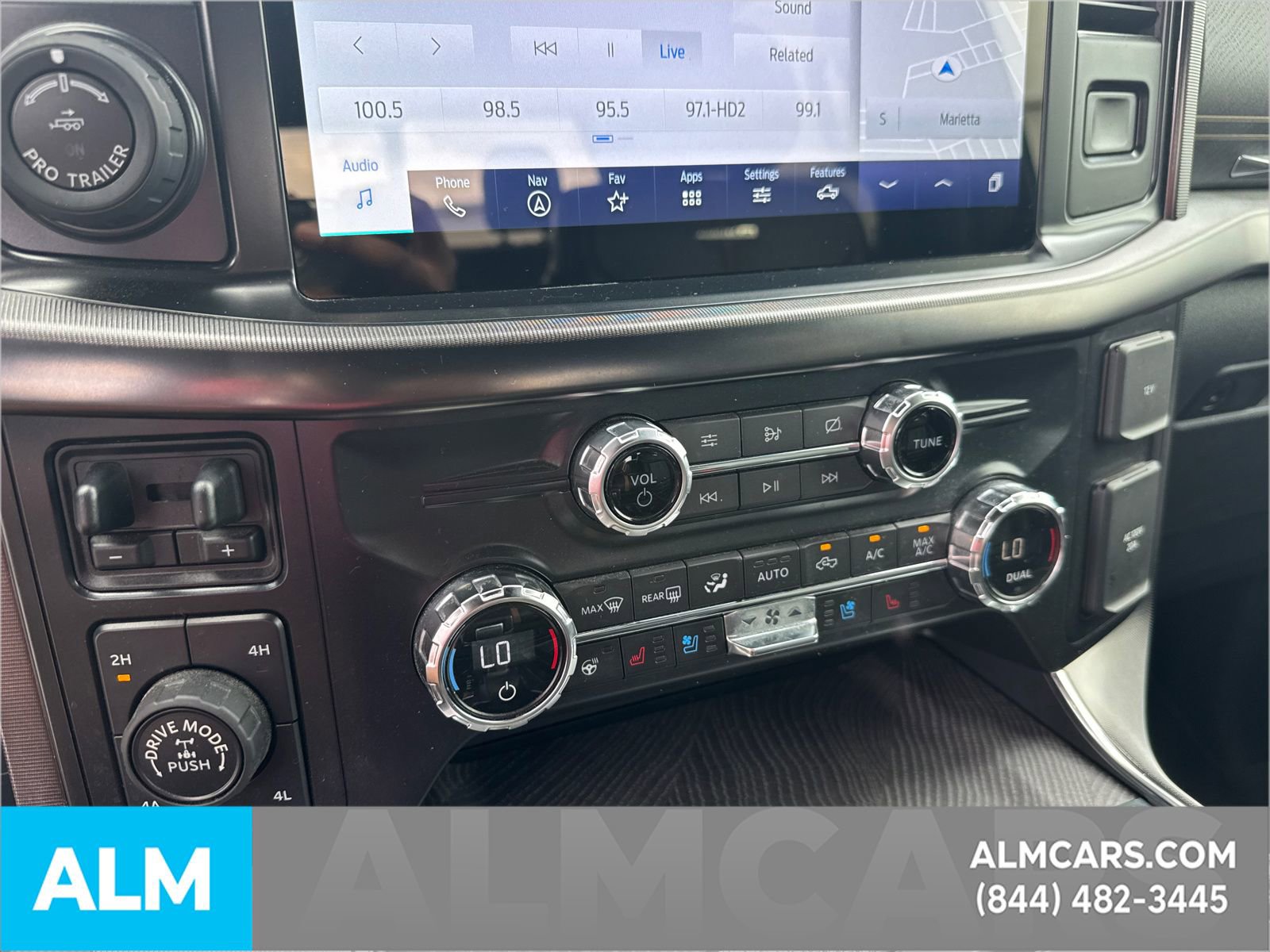 Certified 2021 Ford F150 Platinum w/ Equipment Group 701A High image 33