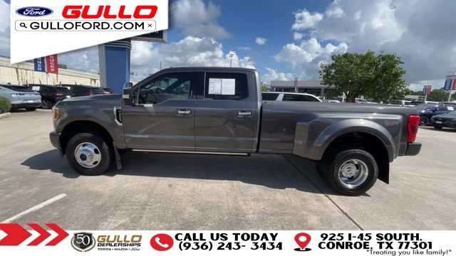 Certified 2017 Ford F350 Platinum w/ Platinum Ultimate Package AWD/4WD image 5