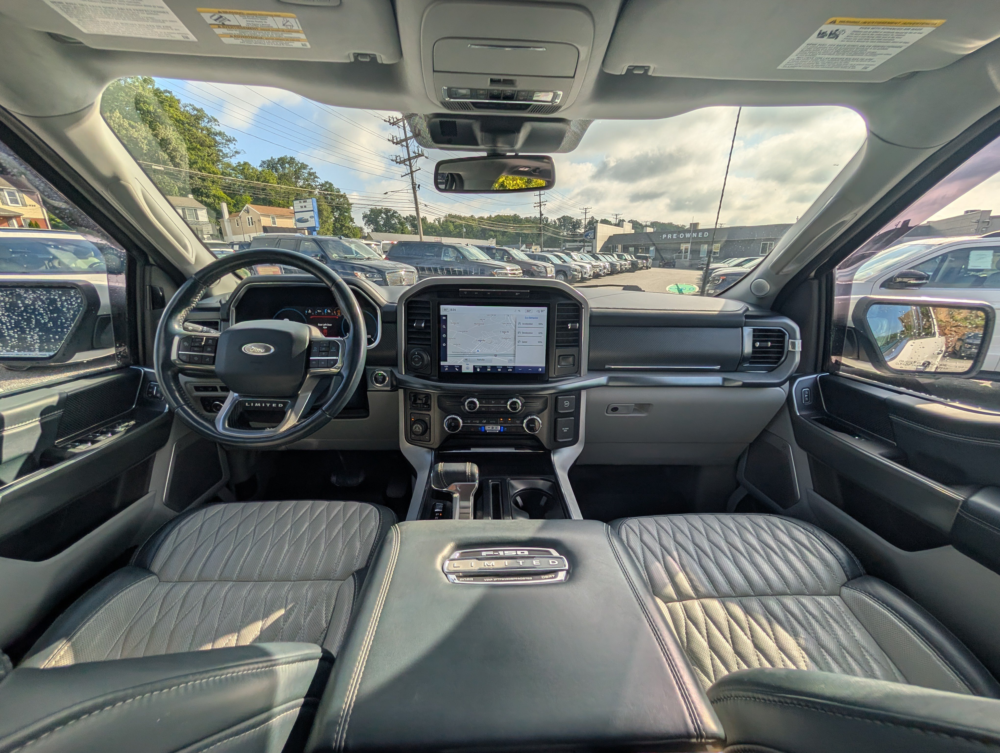 Certified 2023 Ford F150 Limited AWD/4WD image 19