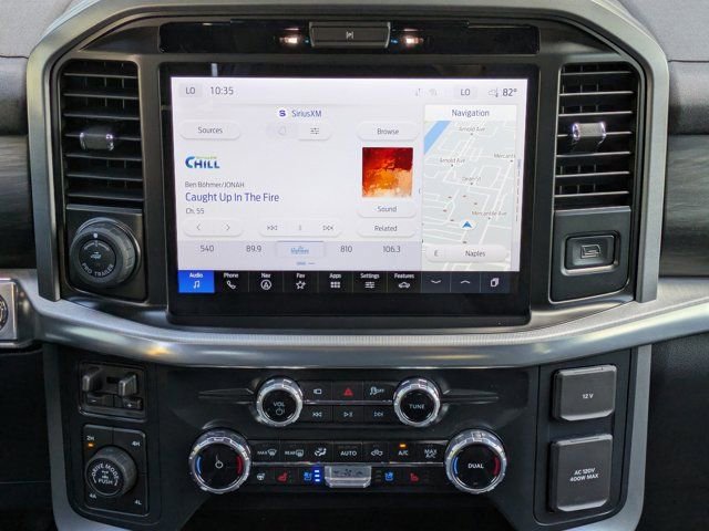 Certified 2025 Ford F150 Lariat w/ Equipment Group 501A Mid image 17