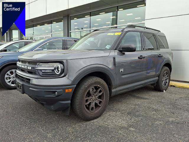 Certified 2022 Ford Bronco Sport Big Bend w/ Convenience Package AWD/4WD image 1