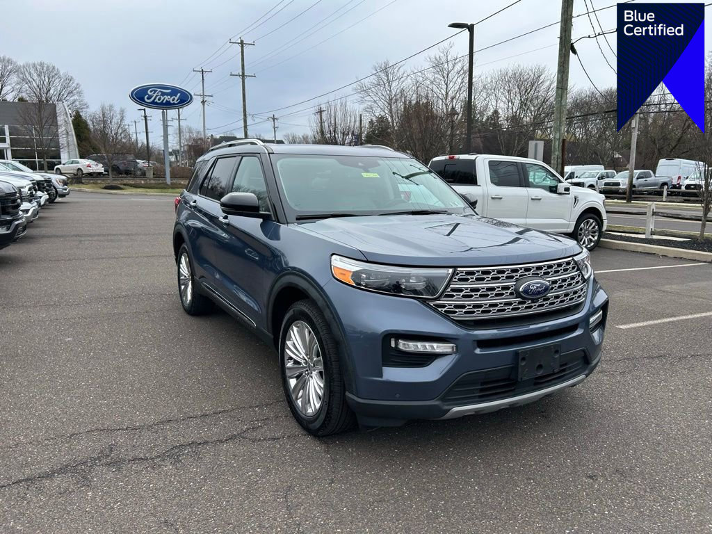 Certified 2021 Ford Explorer Limited w/ Equipment Group 301A