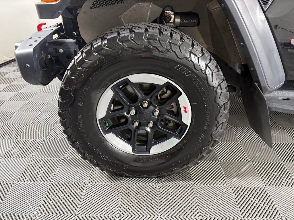 Used 2021 Jeep Wrangler Unlimited Rubicon AWD/4WD image 10