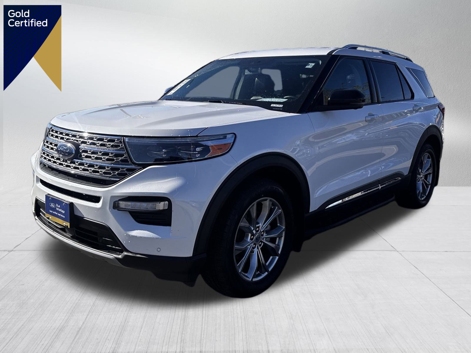 Certified 2021 Ford Explorer Limited w/ Equipment Group 301A