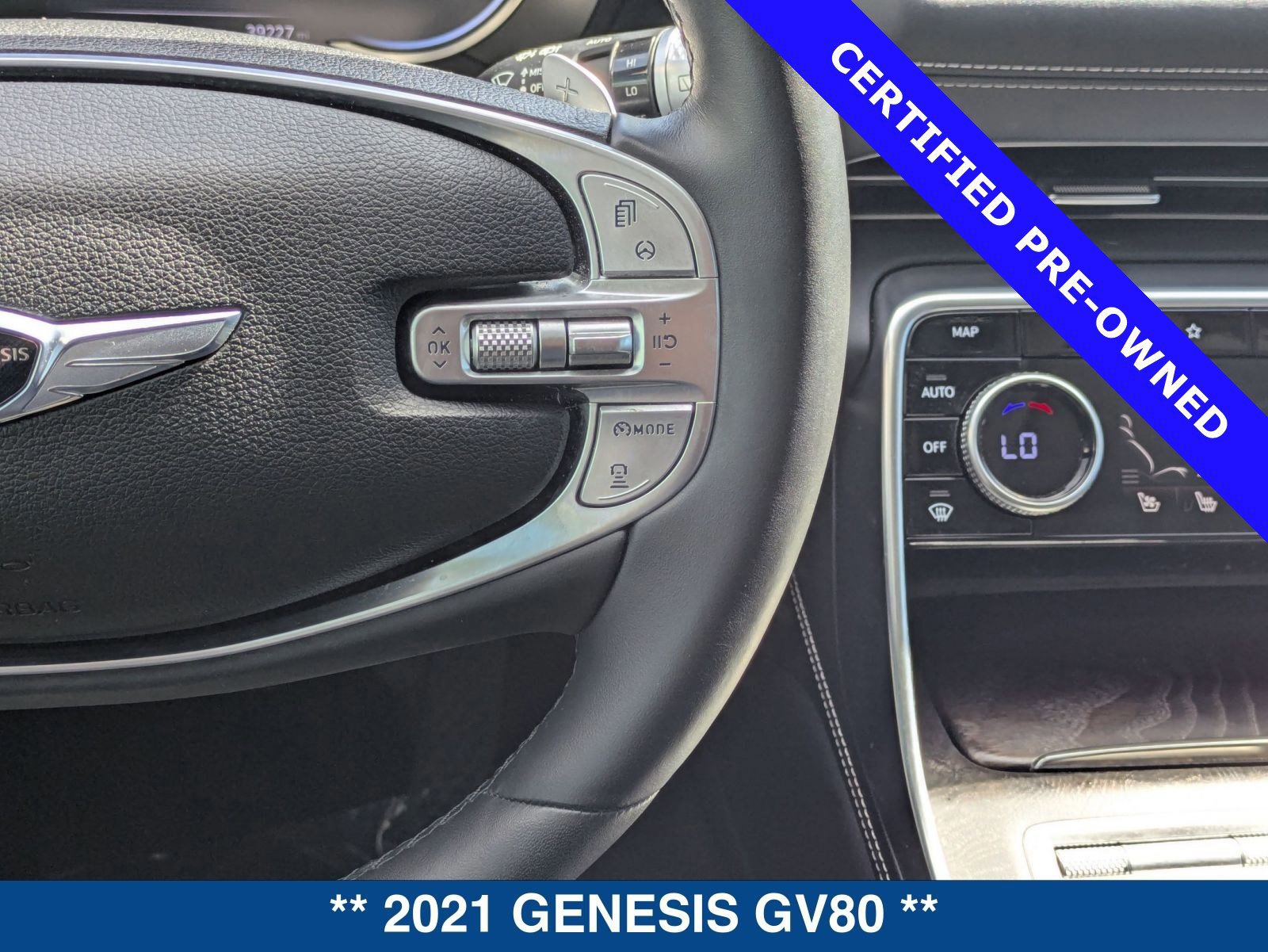 Used 2021 Genesis GV80 3.5T w/ Advanced Package 06 image 24