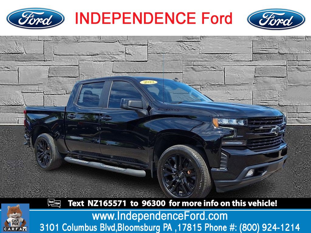 Used 2022 Chevrolet Silverado 1500 RST w/ Rally Edition AWD/4WD image 1