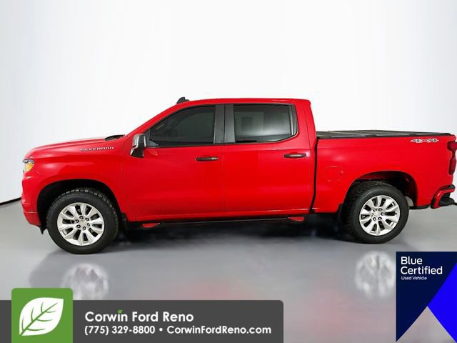 Used 2024 Chevrolet Silverado 1500 Custom image 3