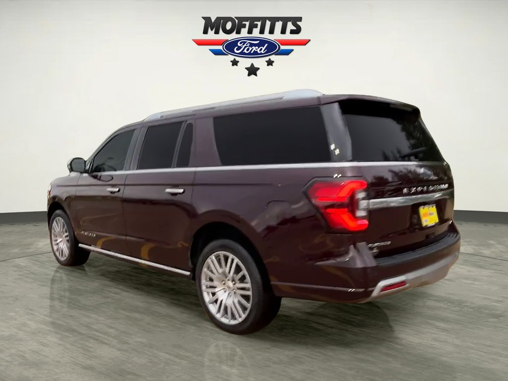 Certified 2023 Ford Expedition Max Platinum AWD/4WD image 3