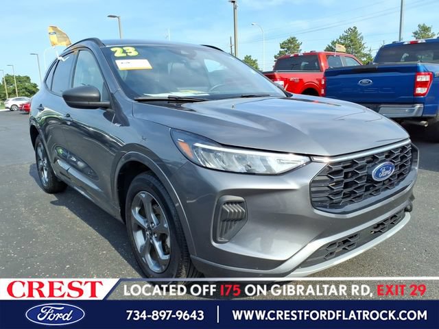Certified 2023 Ford Escape ST-Line w/ Tech Pack #1