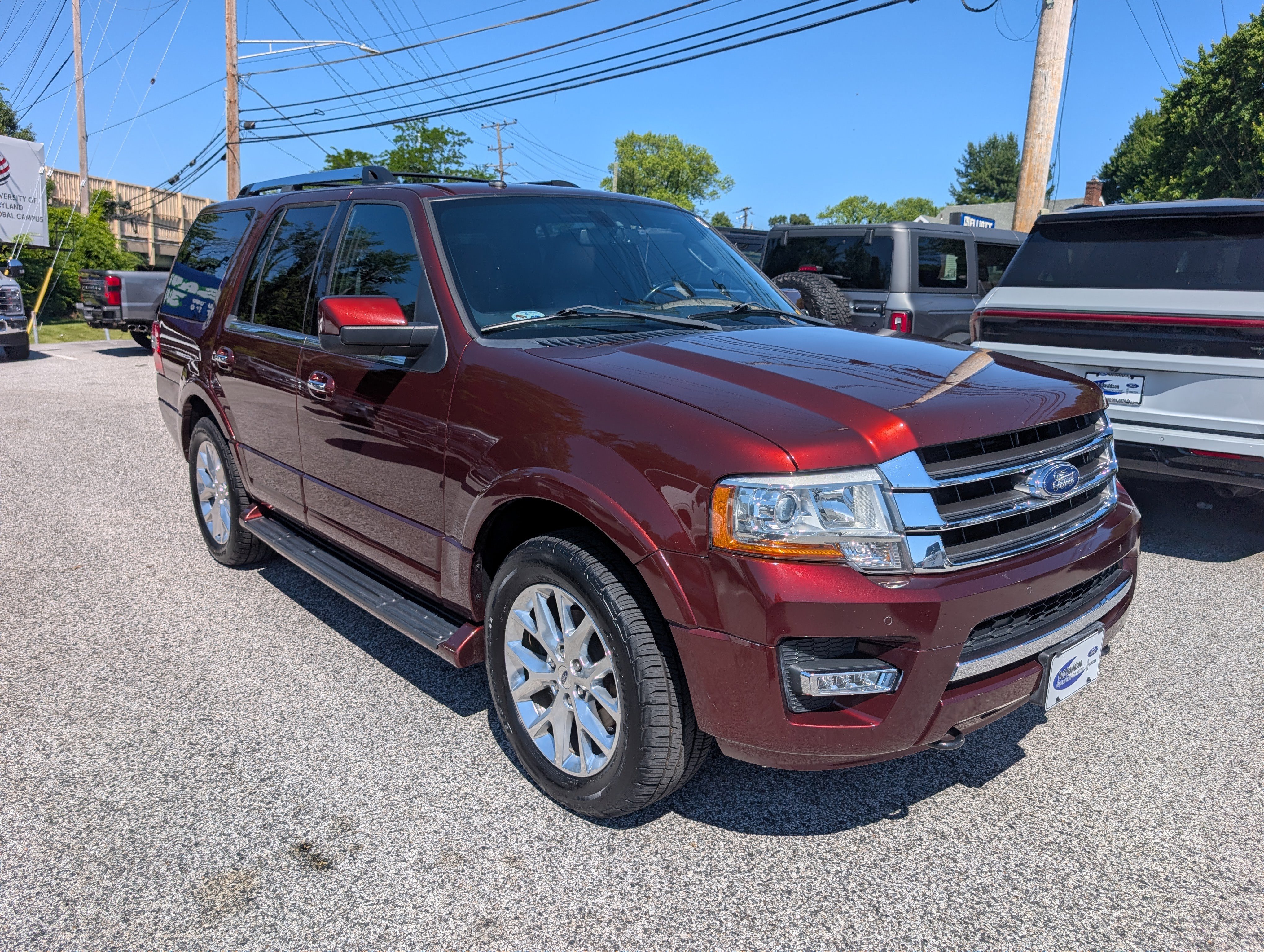 Certified 2017 Ford Expedition Limited AWD/4WD image 9