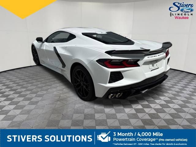 Used 2024 Chevrolet Corvette Stingray Preferred Cpe w/ 2LT RWD image 7