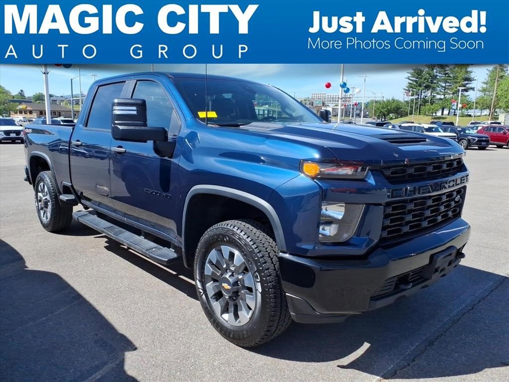 Used 2022 Chevrolet Silverado 2500 Custom w/ Gooseneck/5TH Wheel Package