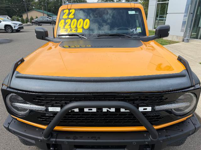 Certified 2022 Ford Bronco Wildtrak AWD/4WD image 5