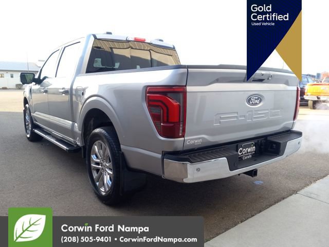 Certified 2025 Ford F150 Lariat image 3