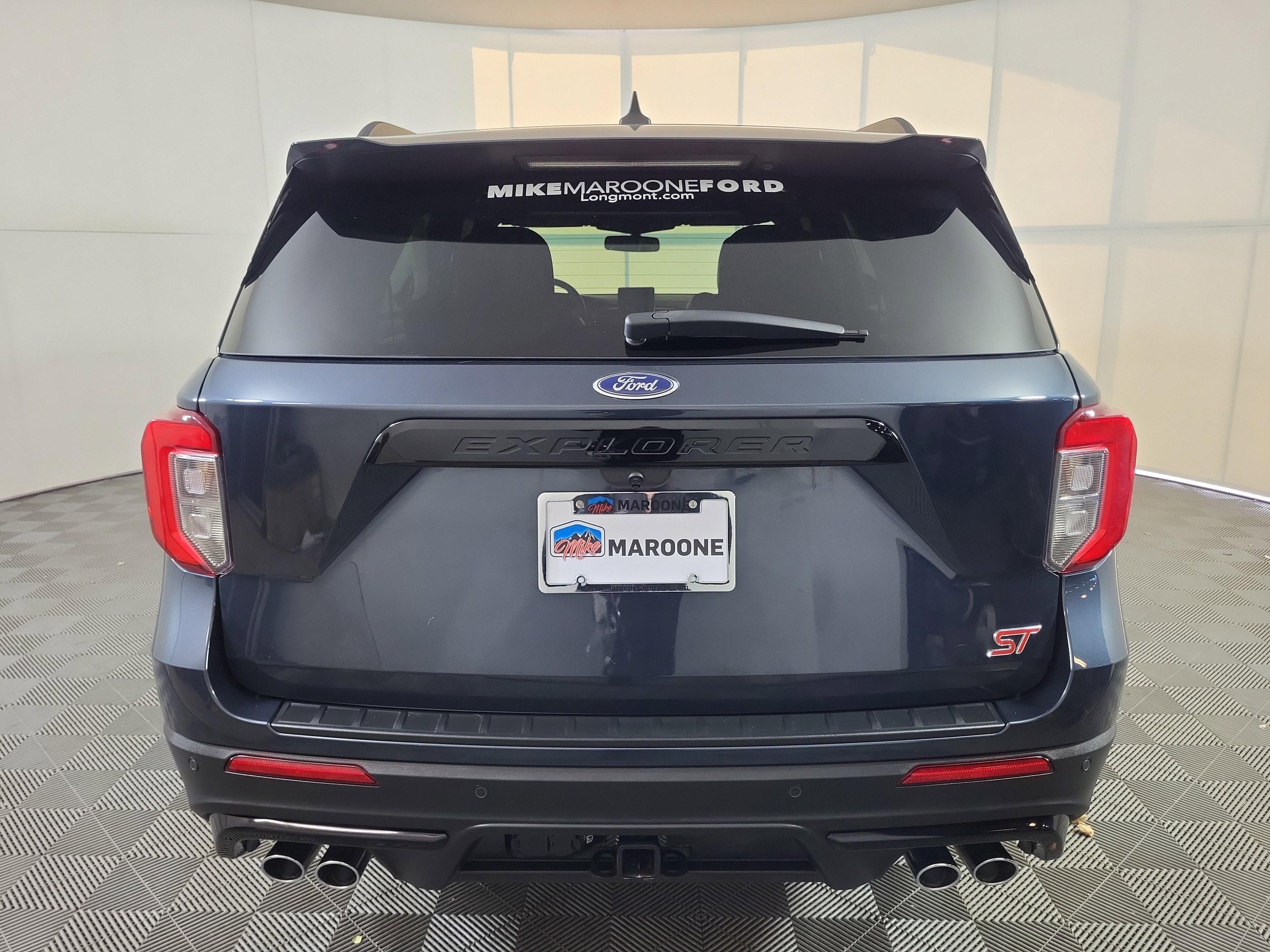 Certified 2022 Ford Explorer ST w/ Equipment Group 401A image 4